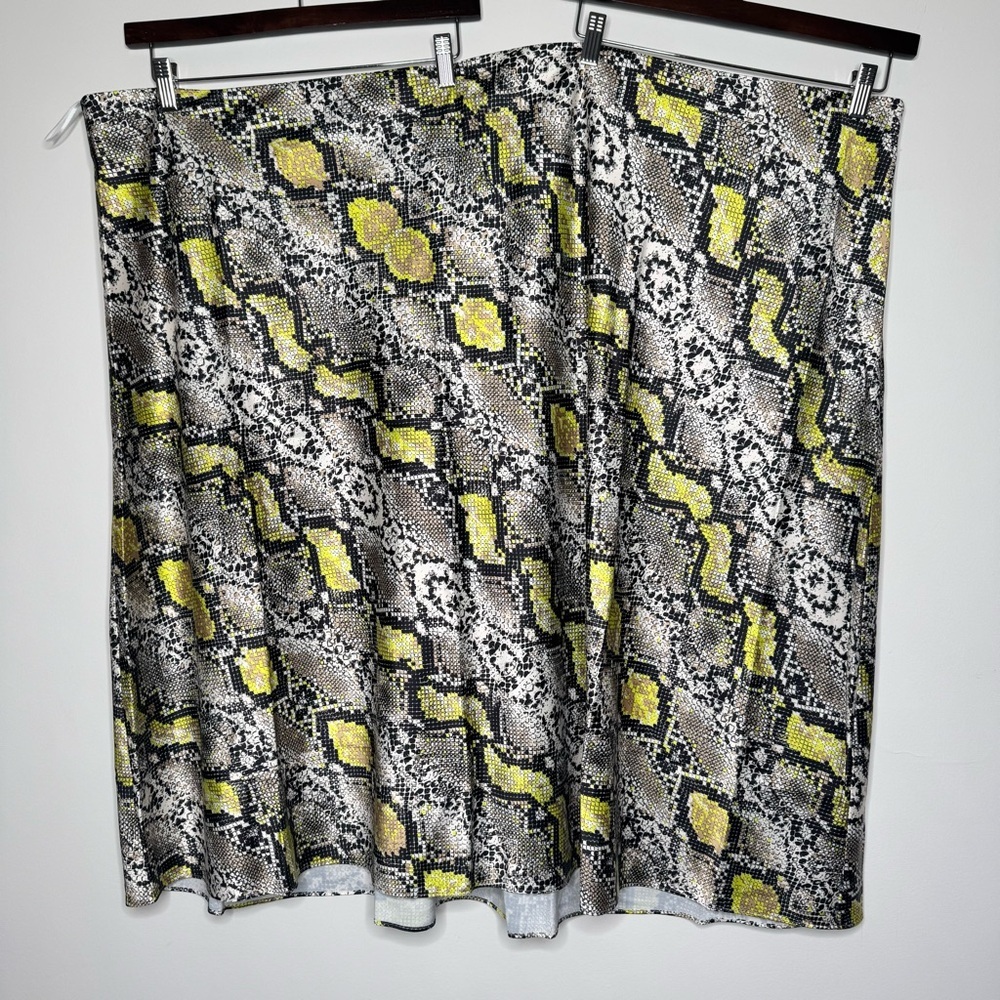 Universal Standard Cece Midi Skirt Python Print 3… - image 2